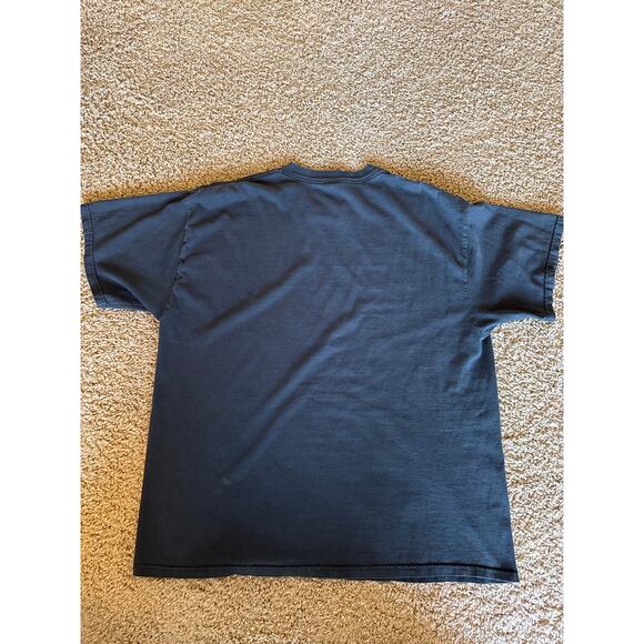 Vintage ‘05 Thundercats Faded Black XL Delta Pro Weight T-Shirt - Picture 5 of 7